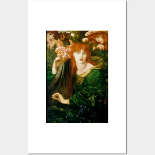 La Ghirlandata, Dante Gabriel Rossetti Posters and Art